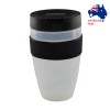 Clear Mi-Cups Black